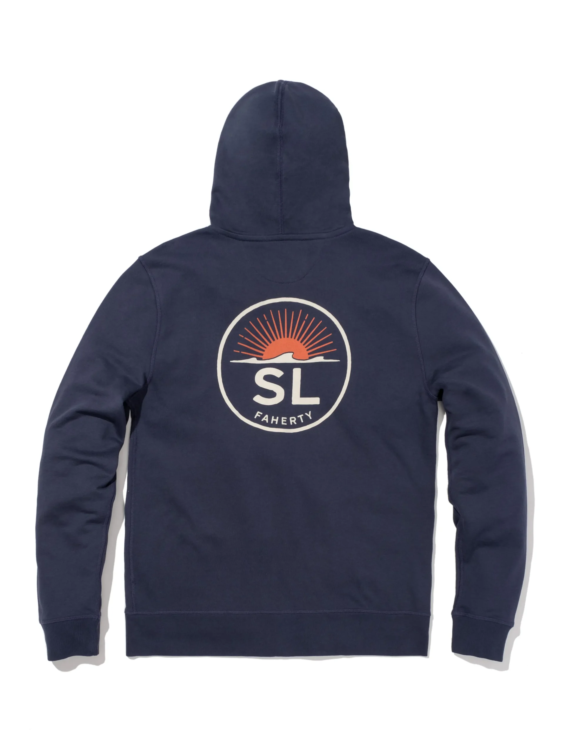 Faherty Brand Spring Lake Zip Hoodie -
