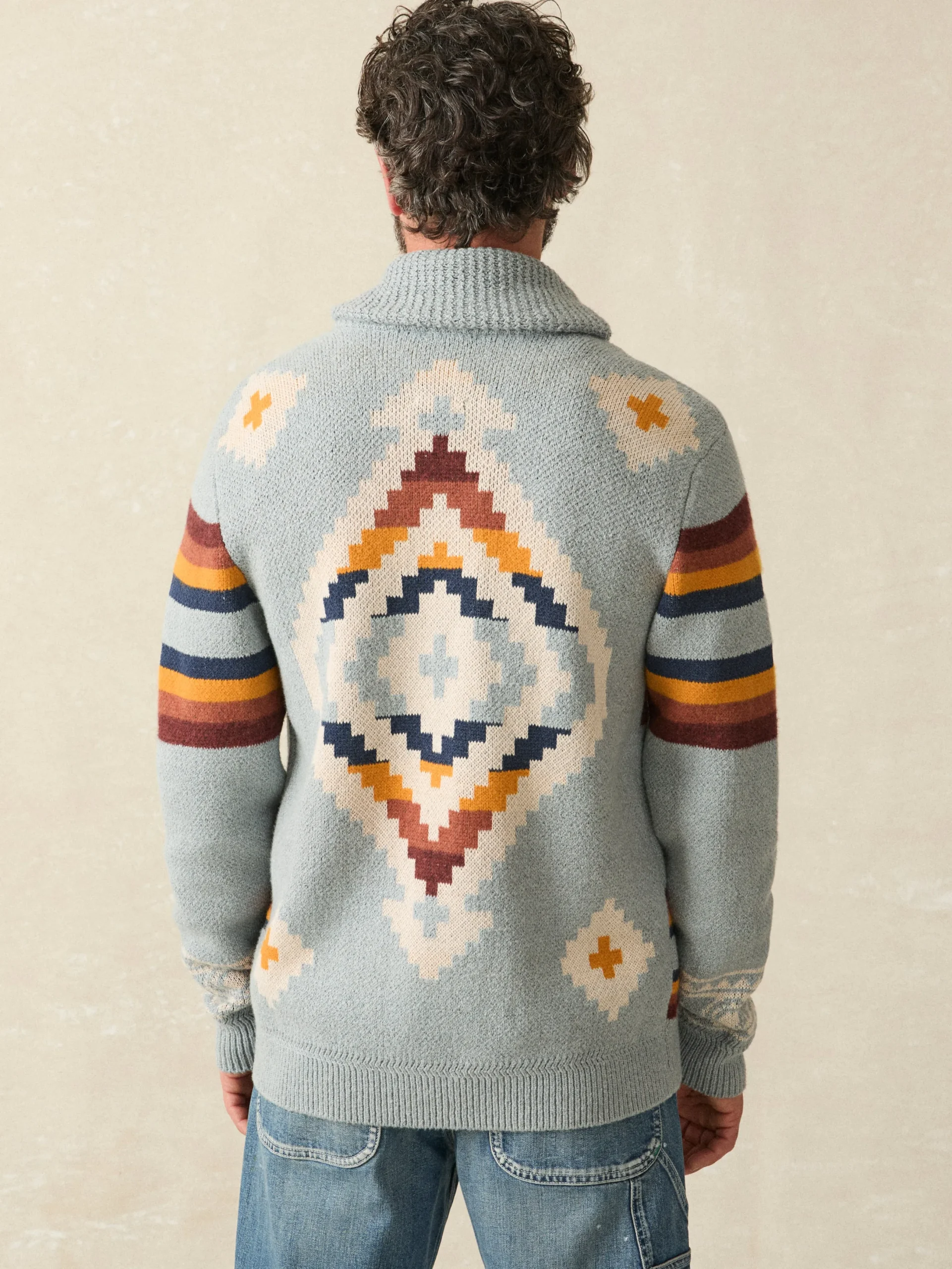 Faherty Brand Steven Paul Judd Cardigan Sweater -