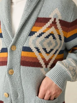 Faherty Brand Steven Paul Judd Cardigan Sweater -