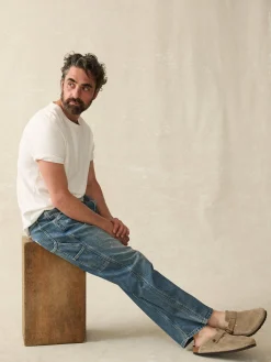 Faherty Brand Steven Paul Judd Denim Carpenter Pant -