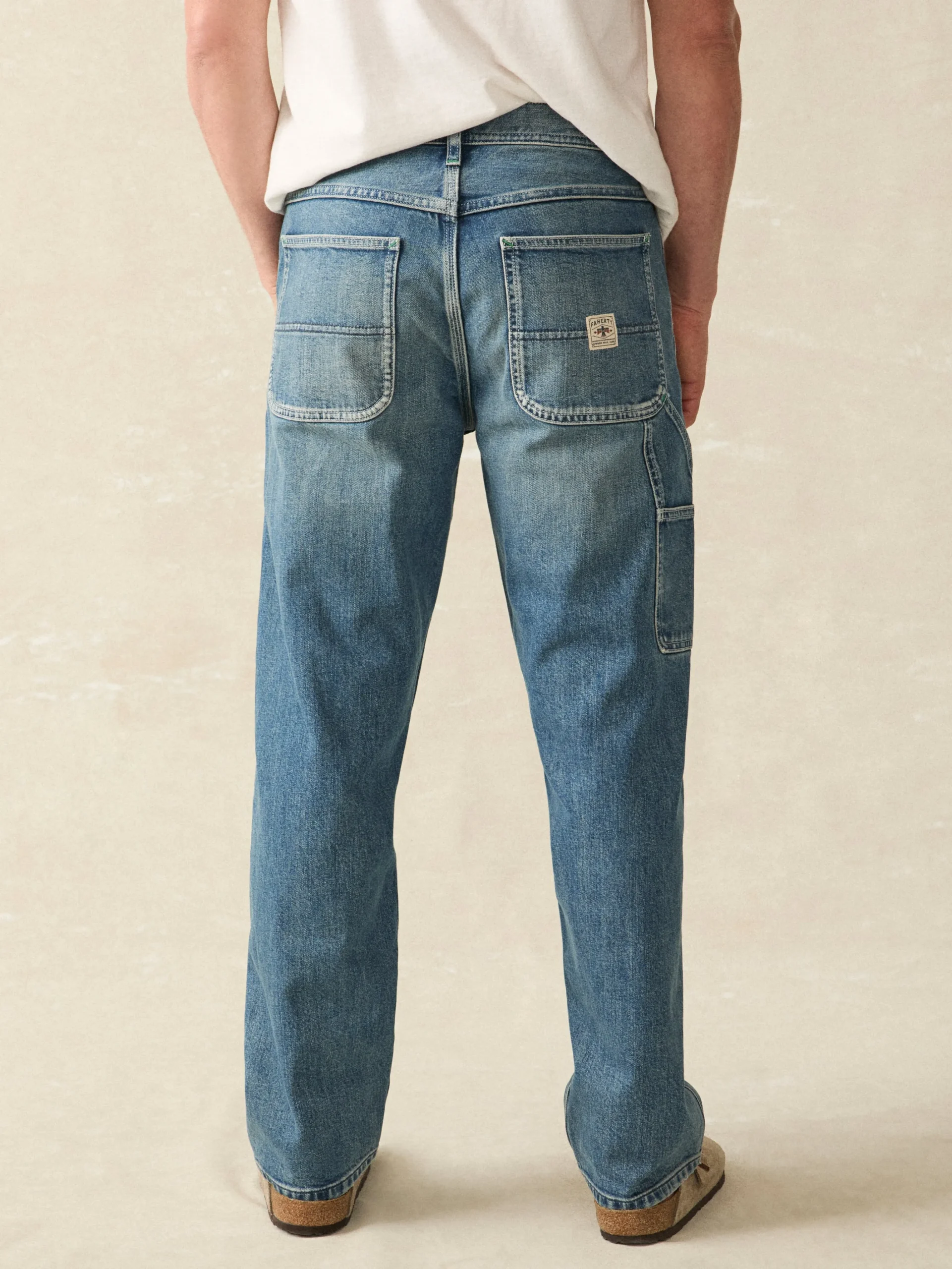 Faherty Brand Steven Paul Judd Denim Carpenter Pant -