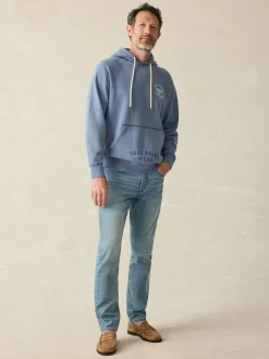 Faherty Brand Steven Paul Judd Fleece Hoodie -