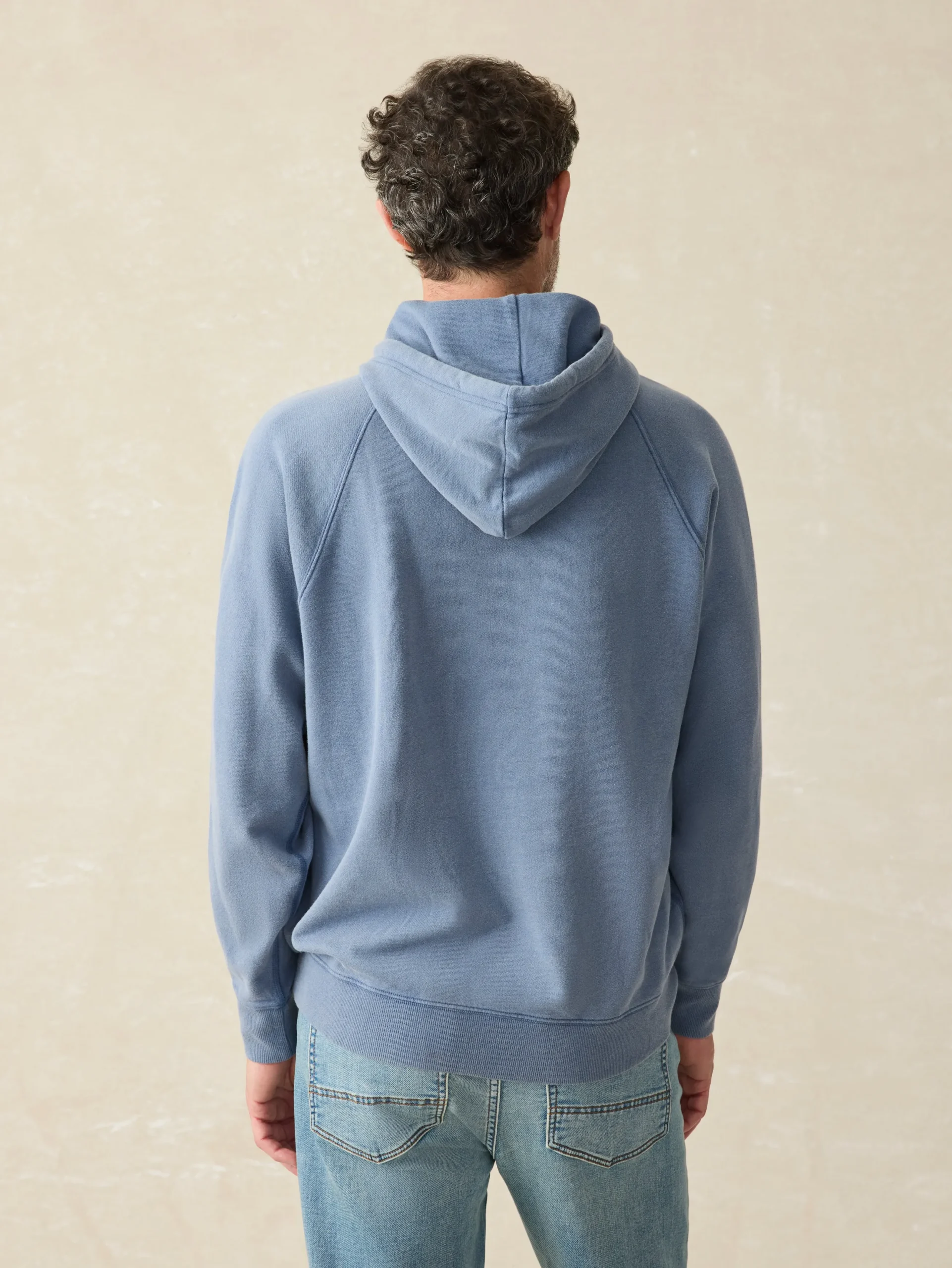 Faherty Brand Steven Paul Judd Fleece Hoodie -