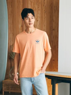 Faherty Brand Steven Paul Judd Good Medicine Surf Club Tee -
