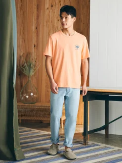 Faherty Brand Steven Paul Judd Good Medicine Surf Club Tee -