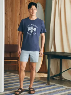 Faherty Brand Steven Paul Judd Good Medicine Surf Club Tee -