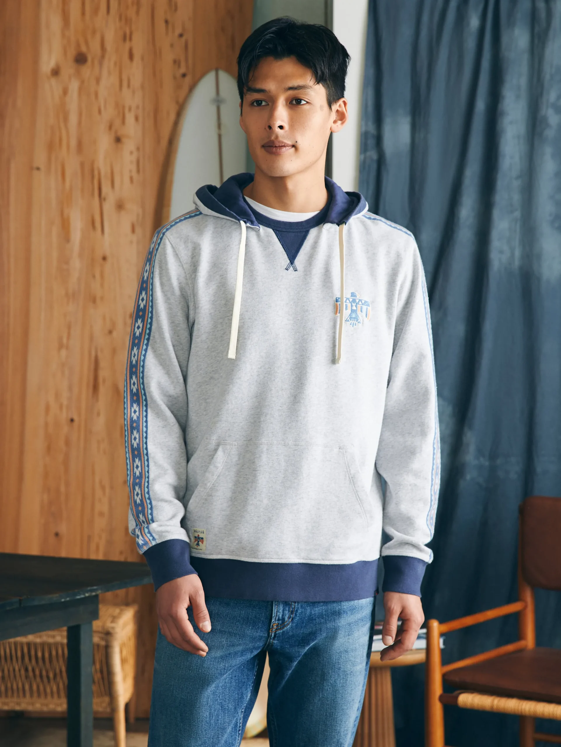 Faherty Brand Steven Paul Judd Good Medicine Surf Hoodie -