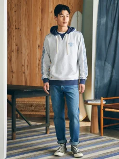 Faherty Brand Steven Paul Judd Good Medicine Surf Hoodie -