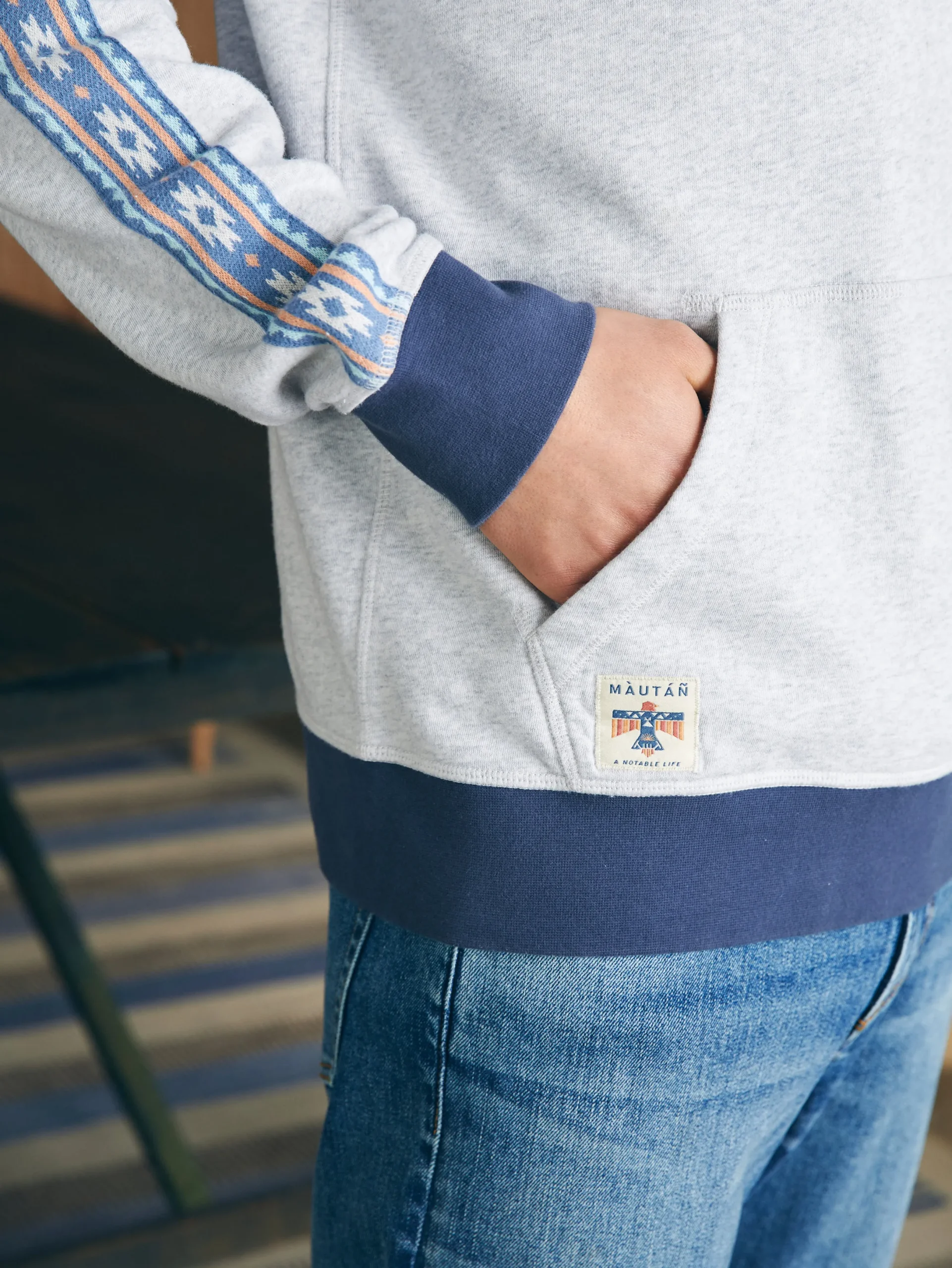 Faherty Brand Steven Paul Judd Good Medicine Surf Hoodie -