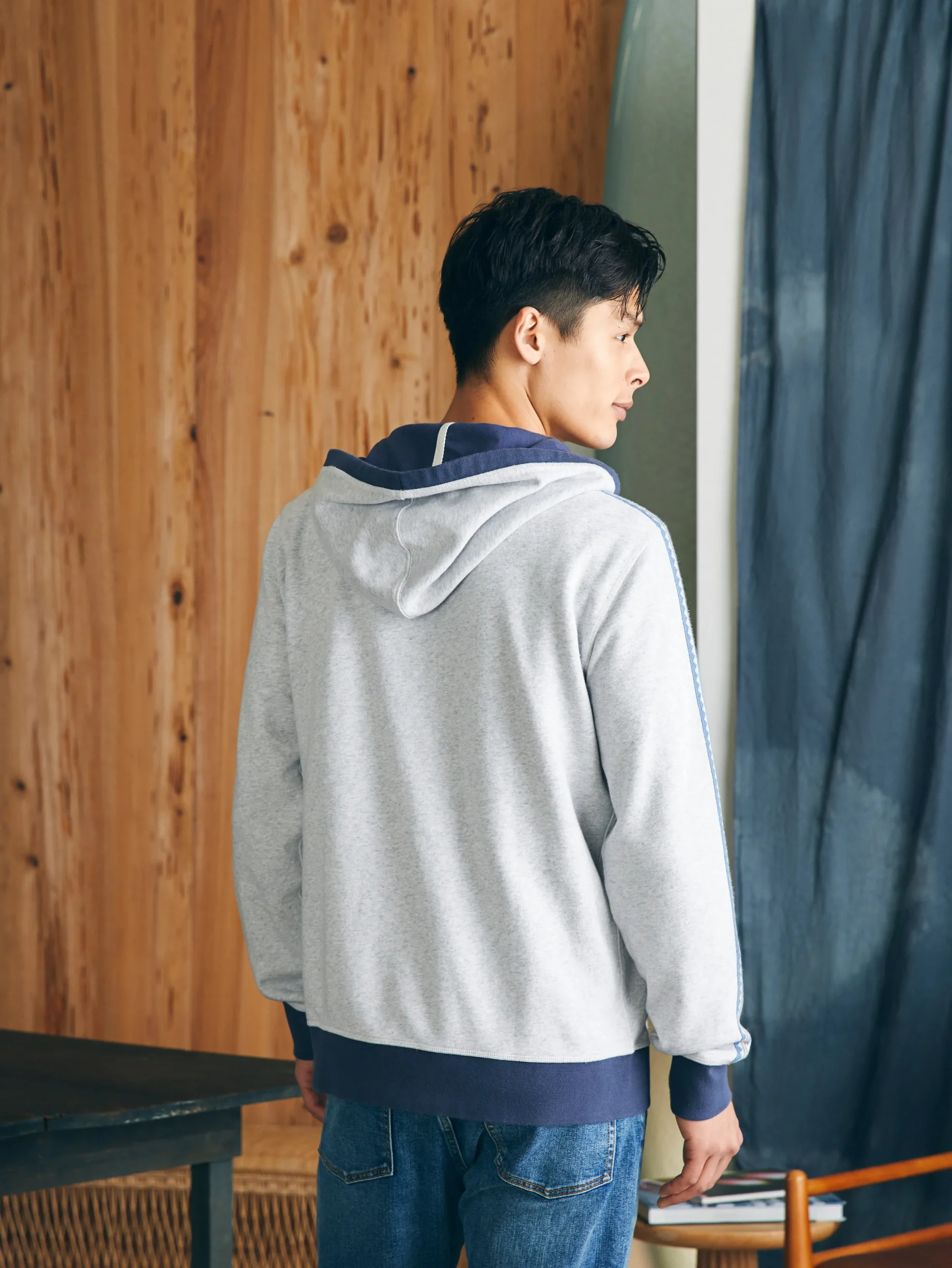 Faherty Brand Steven Paul Judd Good Medicine Surf Hoodie -