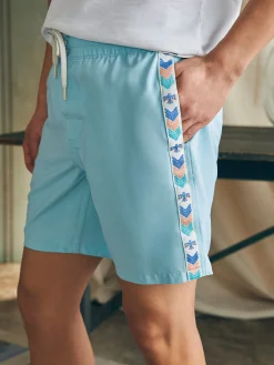 Faherty Brand Steven Paul Judd Good Medicine Sunwashed Boardshort -