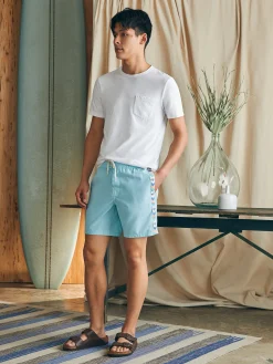 Faherty Brand Steven Paul Judd Good Medicine Sunwashed Boardshort -
