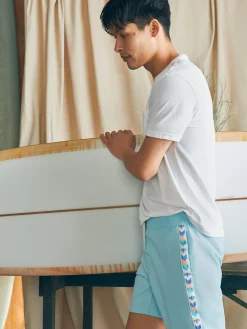 Faherty Brand Steven Paul Judd Good Medicine Sunwashed Boardshort -