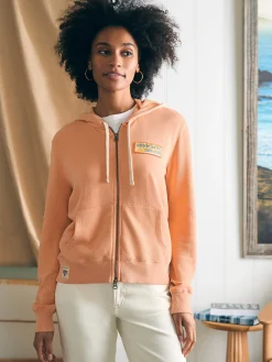 Women Faherty Brand Steven Paul Judd Good Medicine Hoodie -
