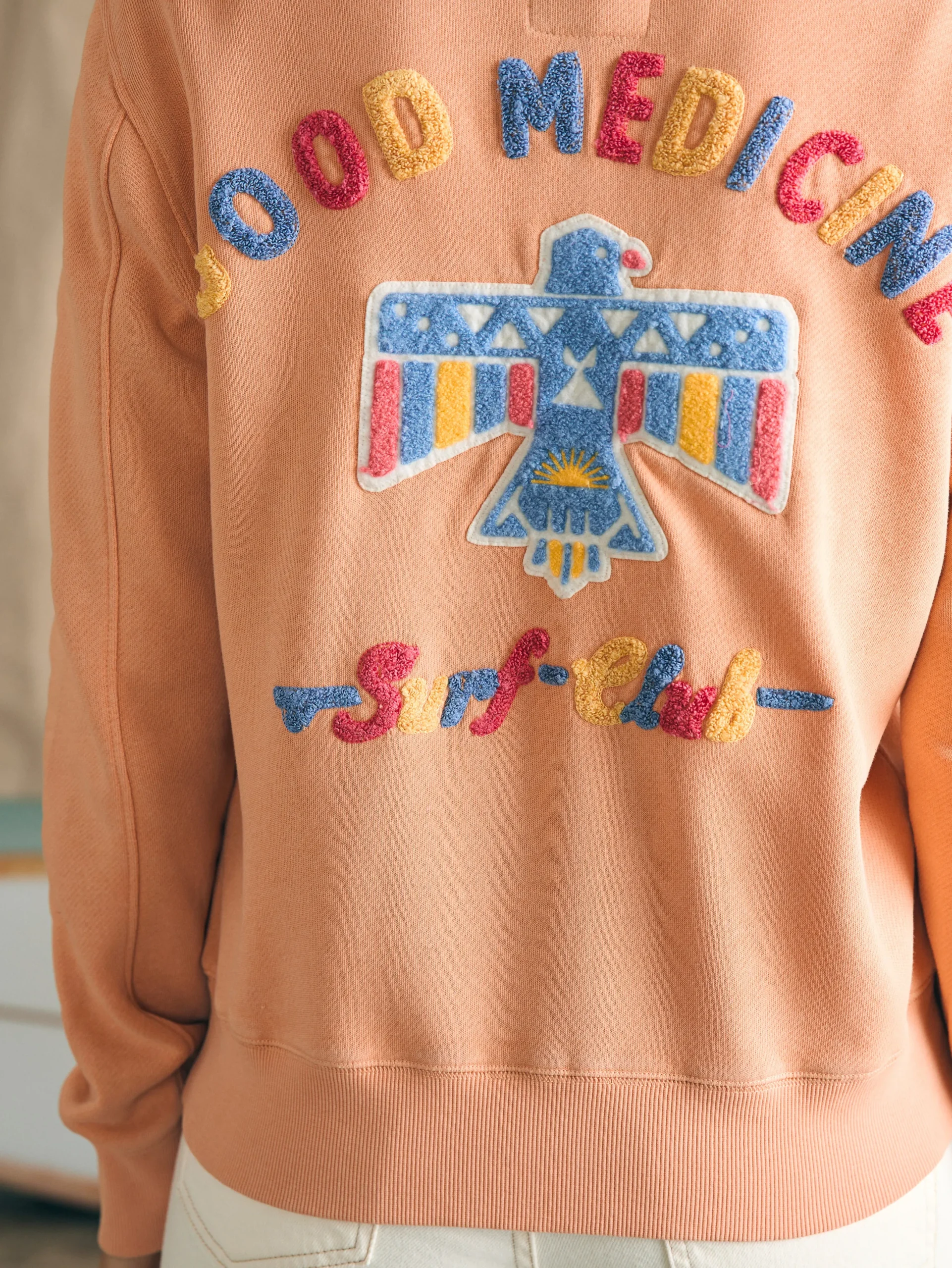 Women Faherty Brand Steven Paul Judd Good Medicine Hoodie -
