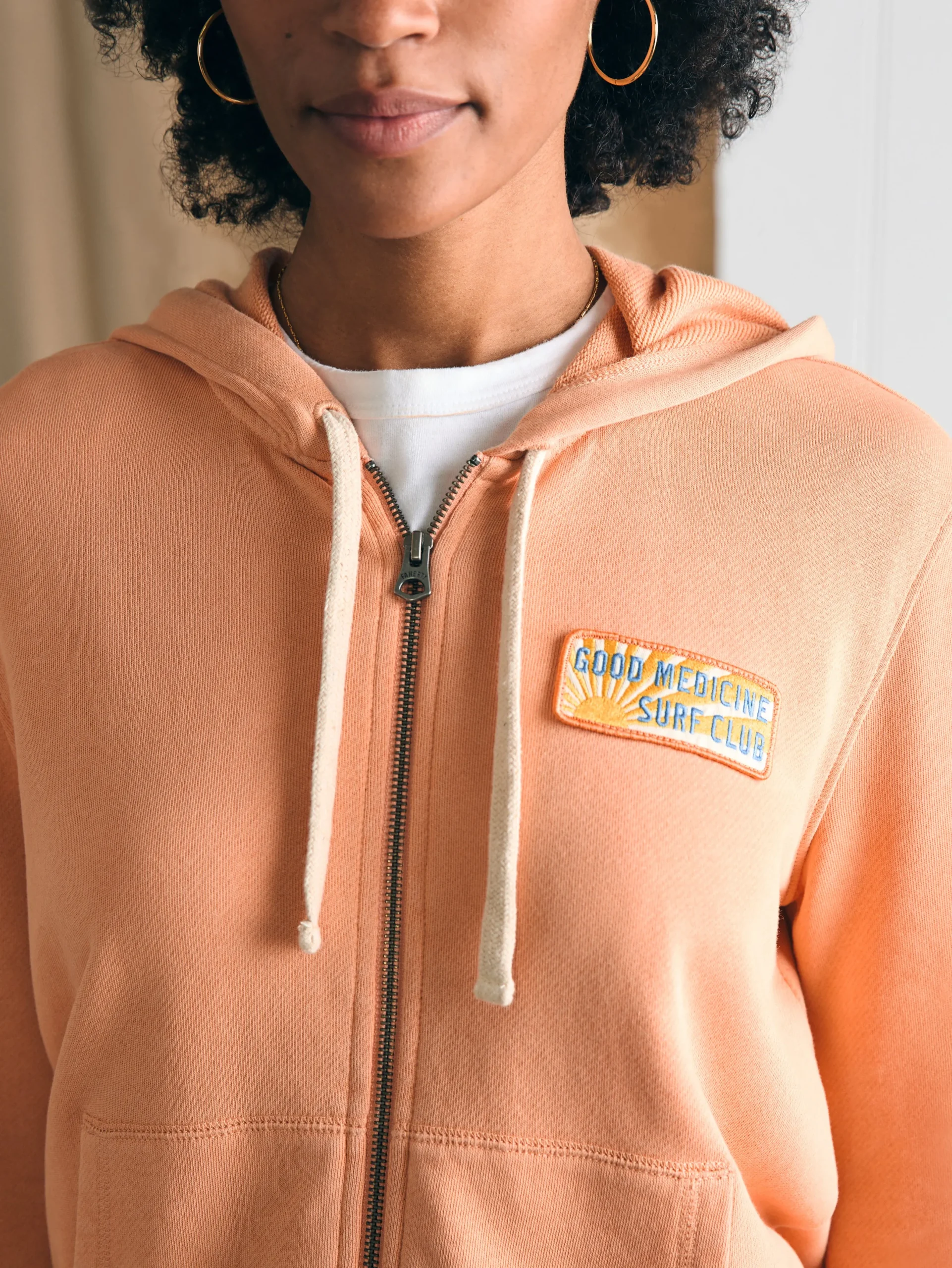Women Faherty Brand Steven Paul Judd Good Medicine Hoodie -