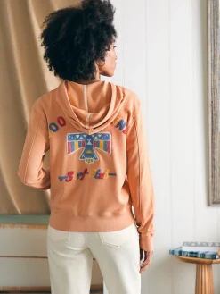 Women Faherty Brand Steven Paul Judd Good Medicine Hoodie -