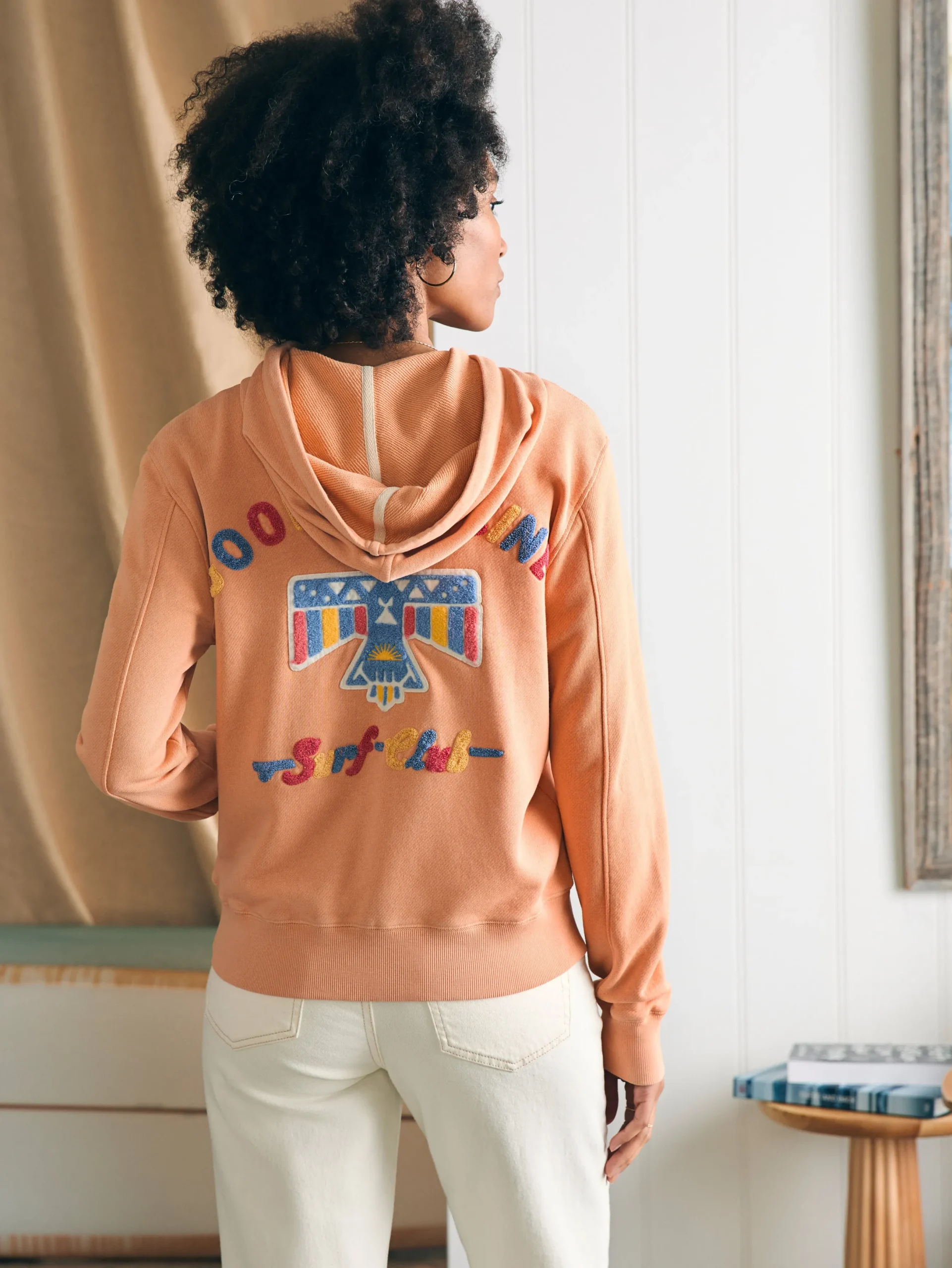 Women Faherty Brand Steven Paul Judd Good Medicine Hoodie -