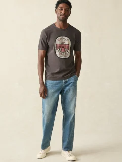 Faherty Brand Steven Paul Judd Sunwashed Tee -