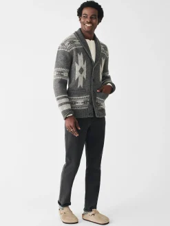 Faherty Brand Steven Paul Judd Thunderbird Cardigan -