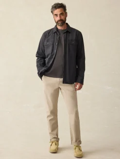 Faherty Brand Stretch Blanket Lined CPO -