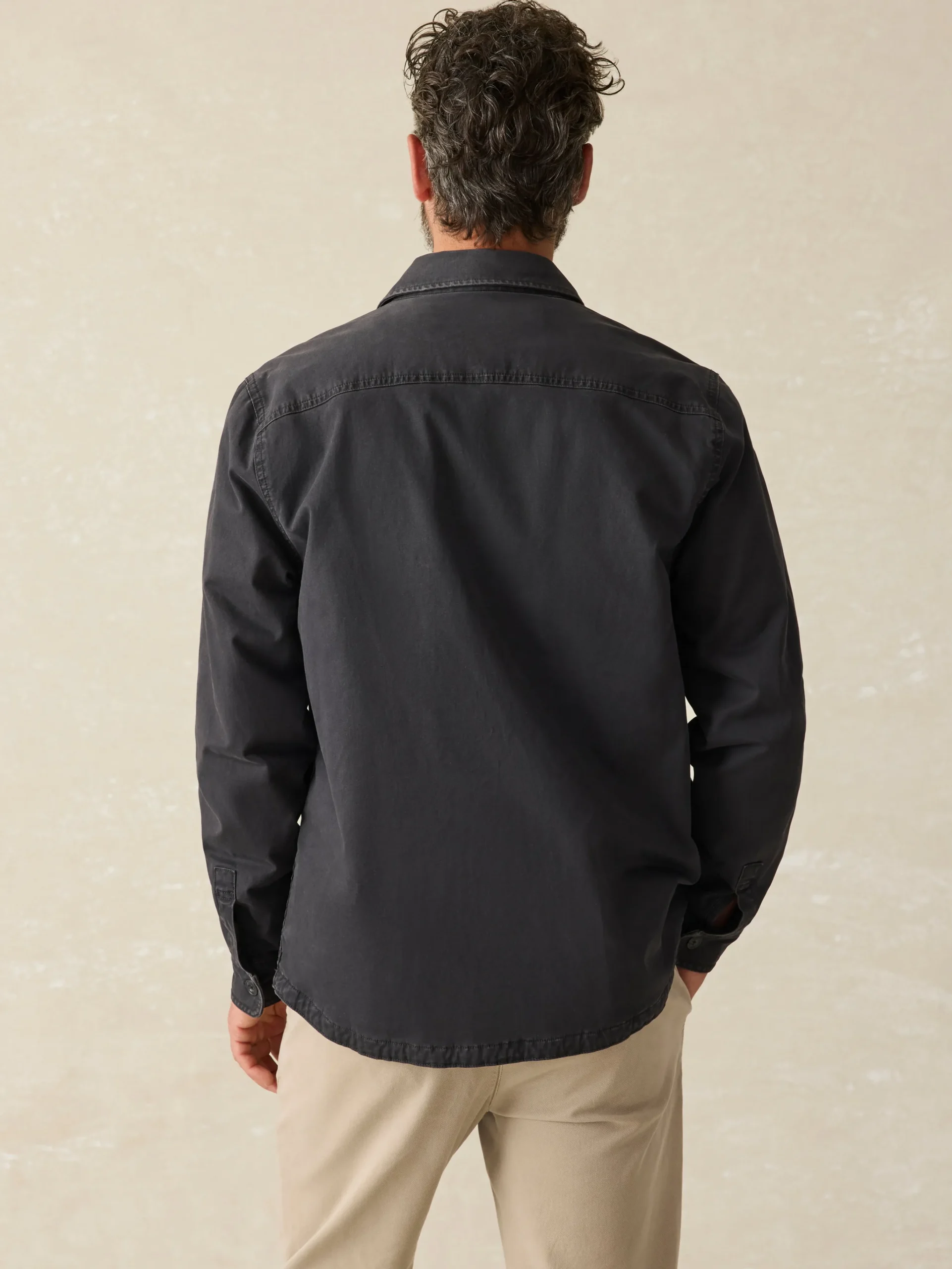 Faherty Brand Stretch Blanket Lined CPO -