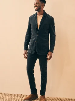 Faherty Brand Stretch Corduroy Blazer -