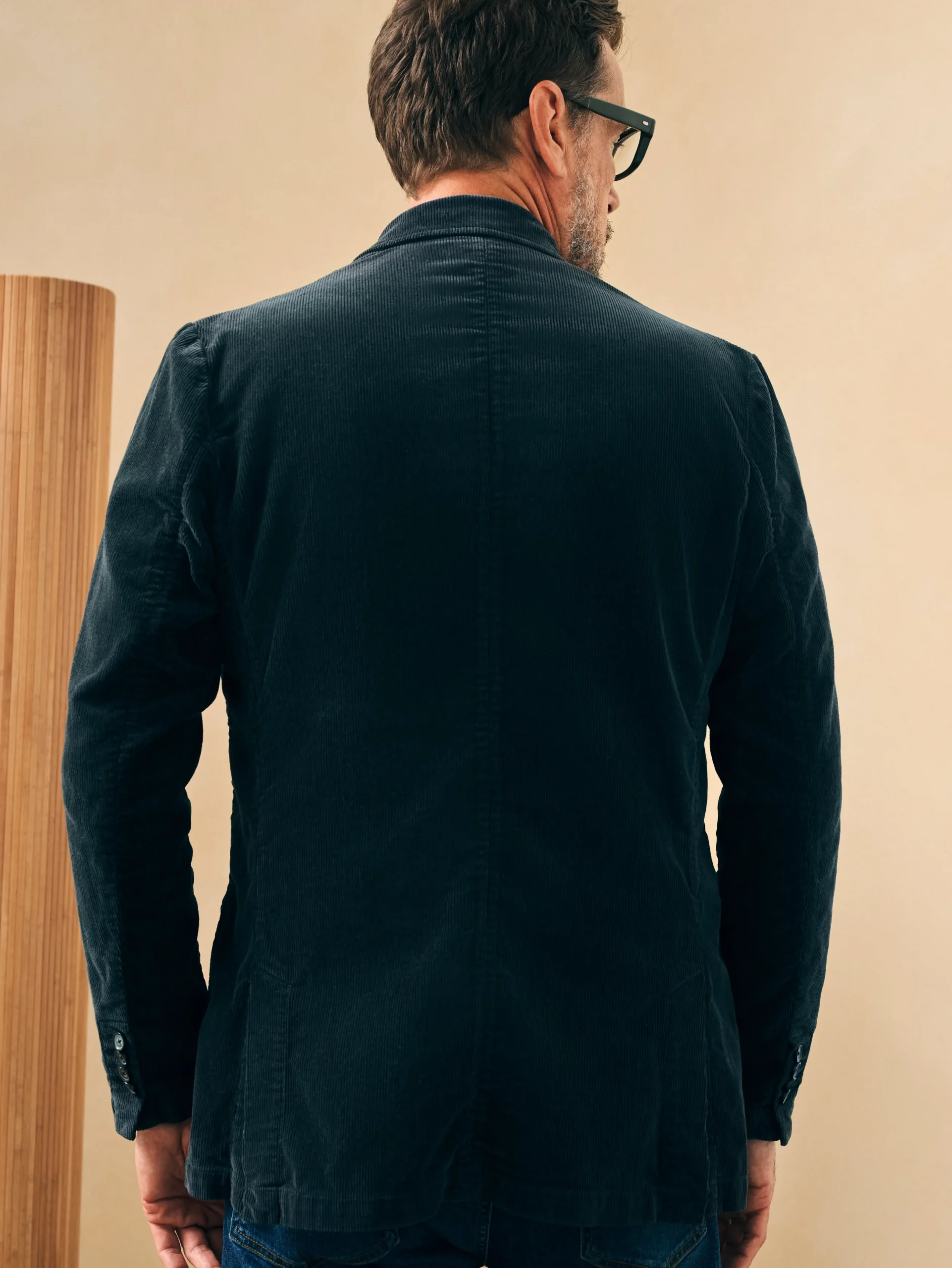 Faherty Brand Stretch Corduroy Blazer -