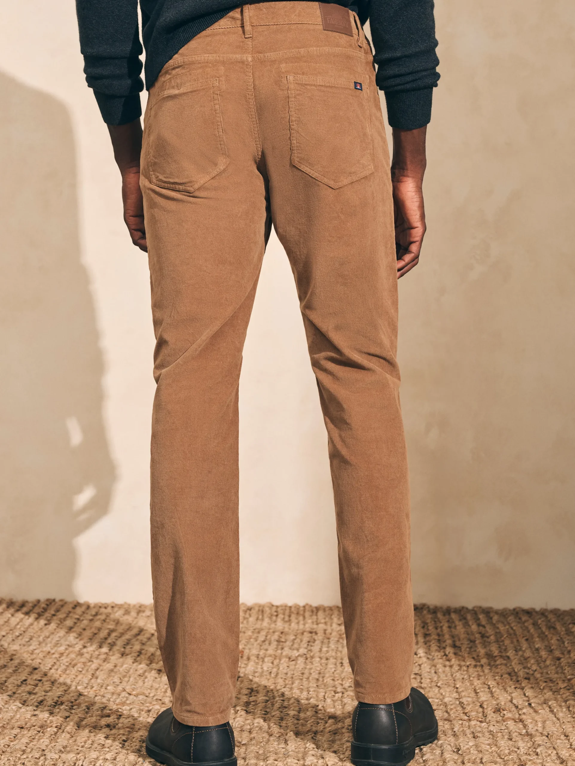 Faherty Brand Stretch Corduroy 5-Pocket Pant (32" Inseam) -