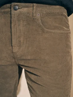 Faherty Brand Stretch Corduroy 5-Pocket Pant (32" Inseam) -