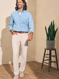 Faherty Brand Stretch Corduroy 5-Pocket Pant (32" Inseam) -