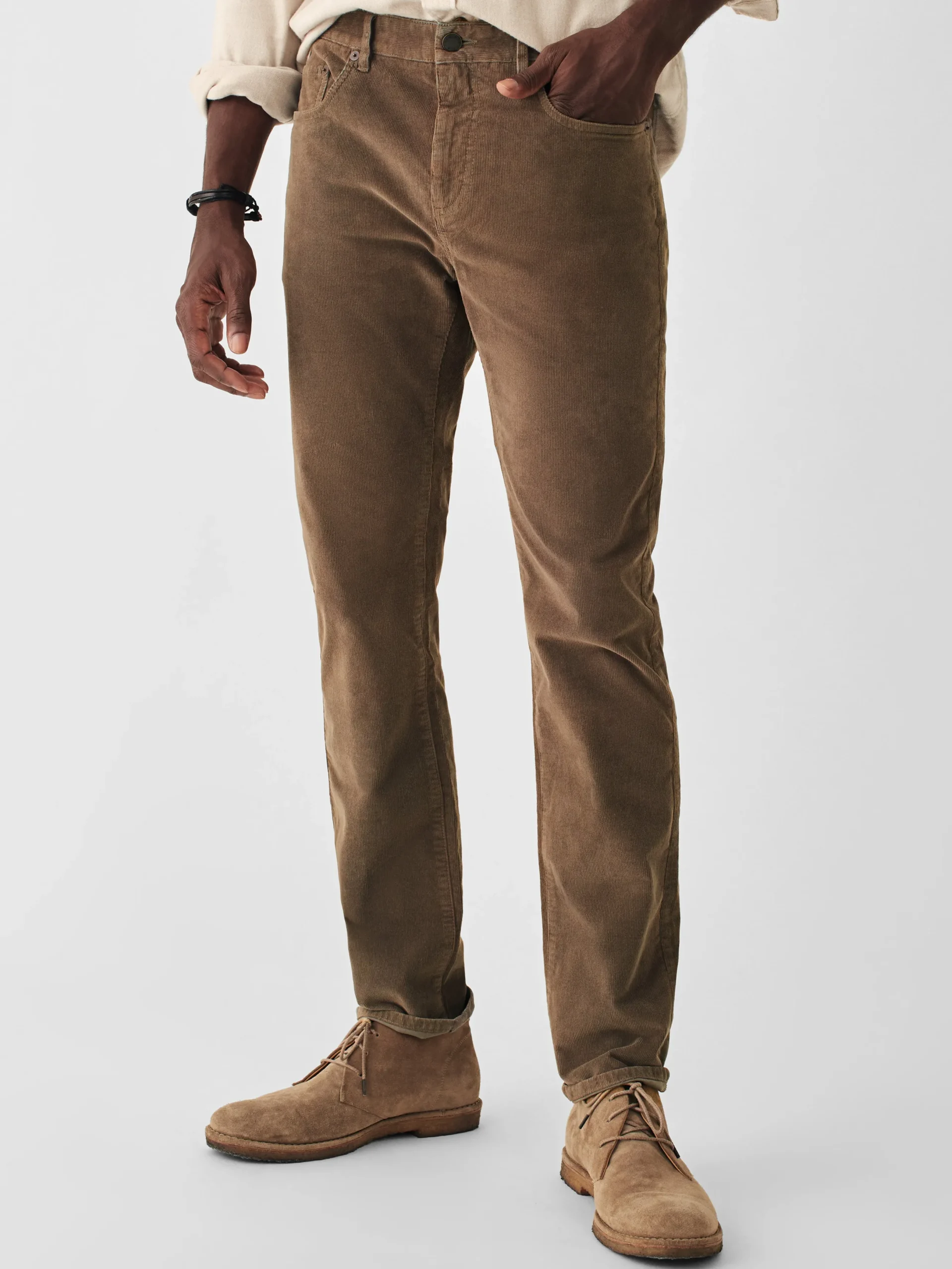 Faherty Brand Stretch Corduroy 5-Pocket Pant -