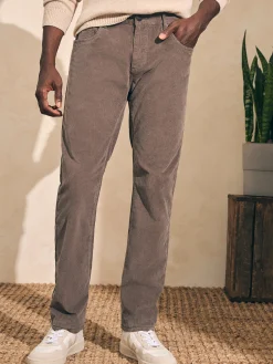 Faherty Brand Stretch Corduroy 5-Pocket Pant (32" Inseam) -