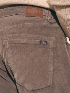 Faherty Brand Stretch Corduroy 5-Pocket Pant (32
