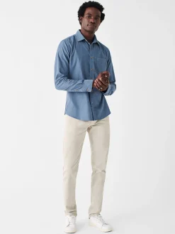 Faherty Brand Stretch Corduroy Shirt -
