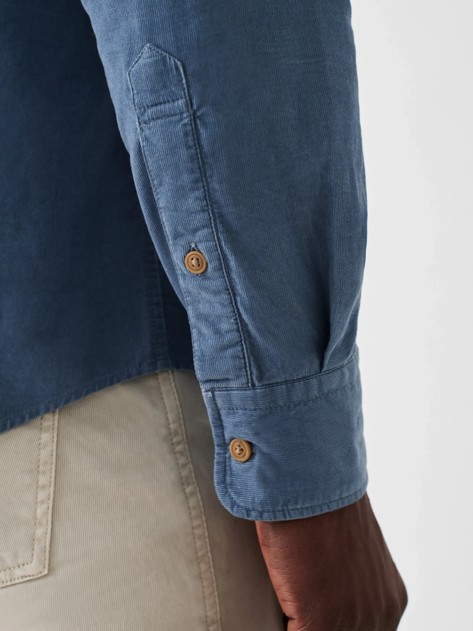 Faherty Brand Stretch Corduroy Shirt -