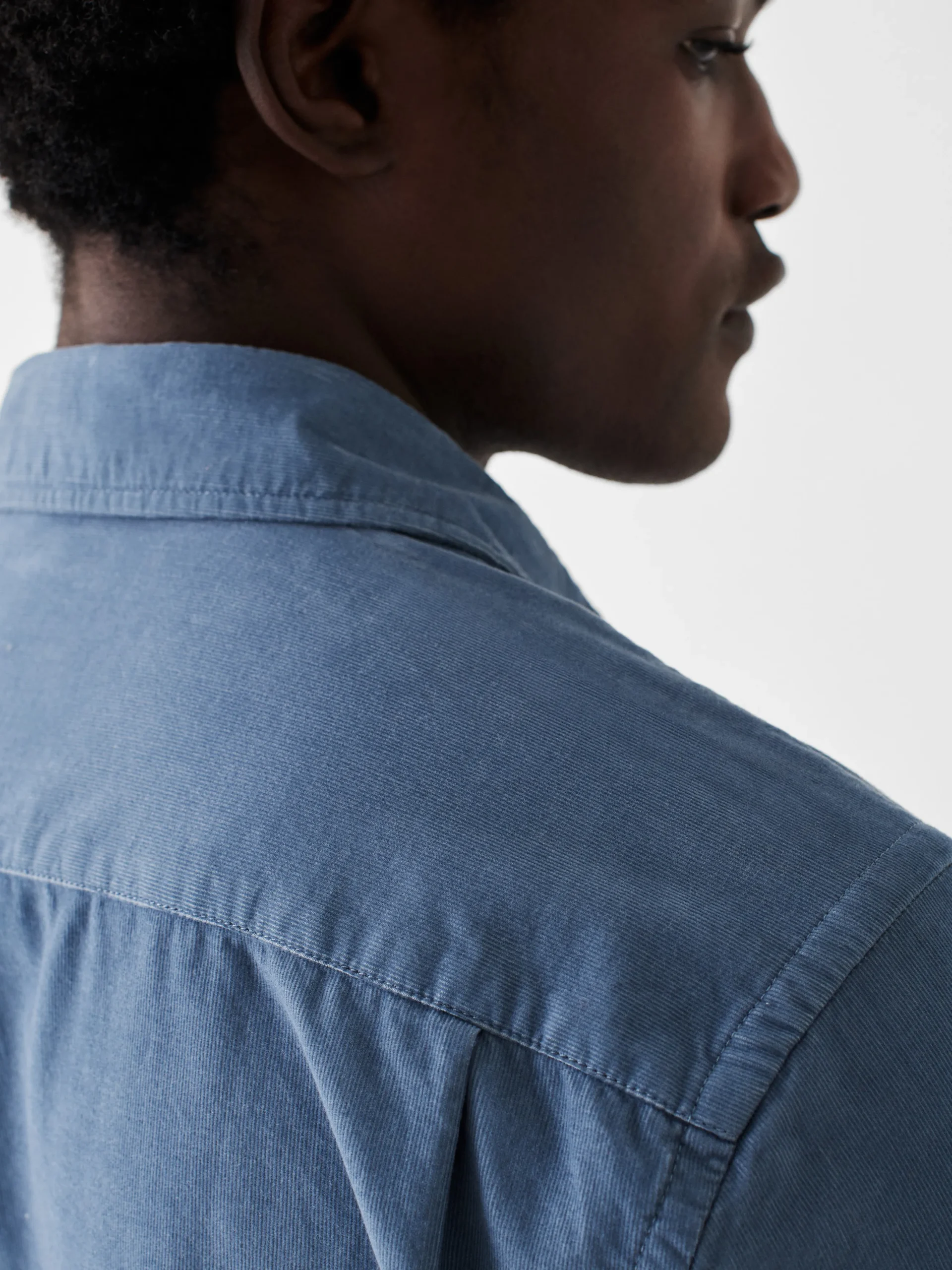 Faherty Brand Stretch Corduroy Shirt -