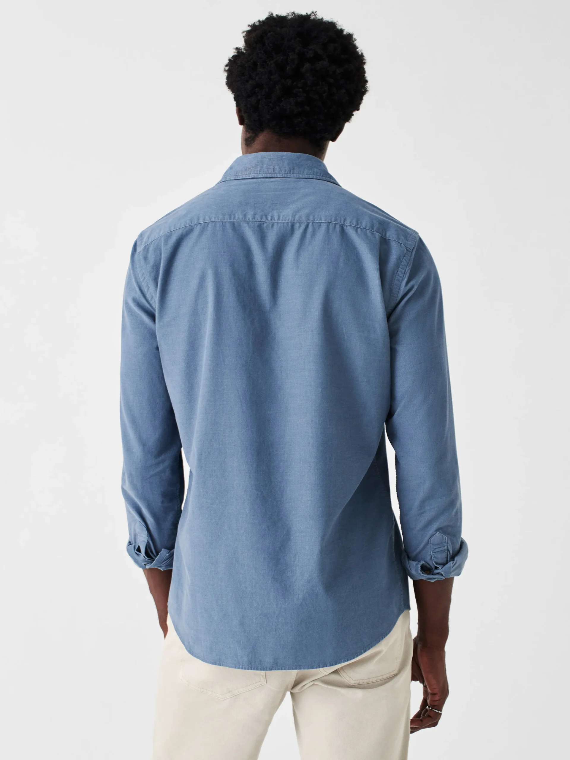Faherty Brand Stretch Corduroy Shirt -