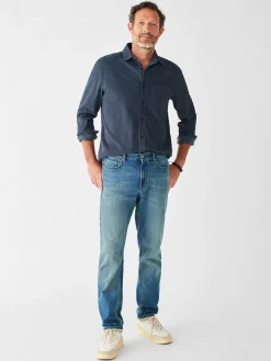 Faherty Brand Stretch Corduroy Shirt -