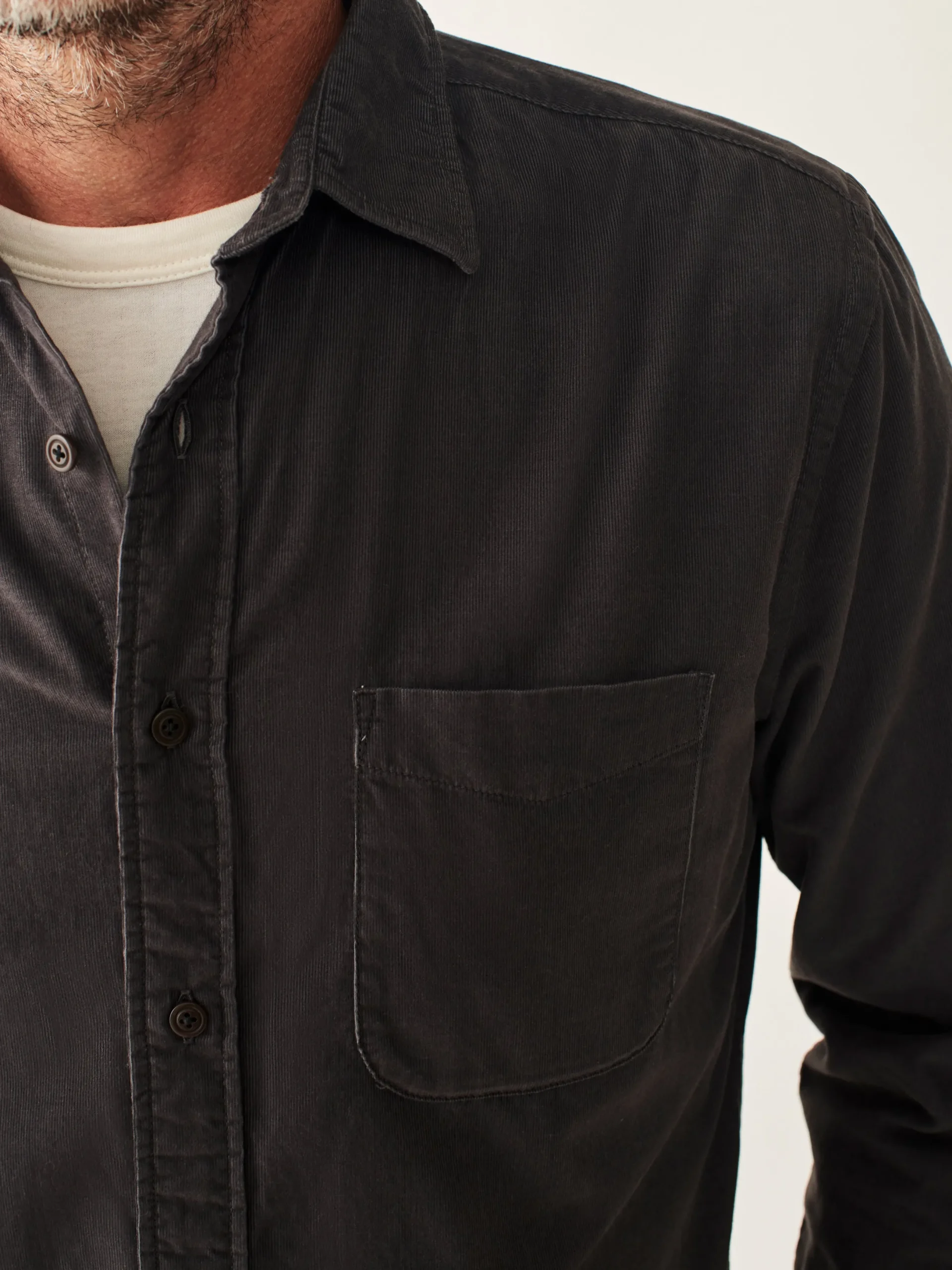 Faherty Brand Stretch Corduroy Shirt -