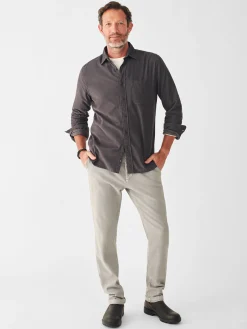 Faherty Brand Stretch Corduroy Shirt -