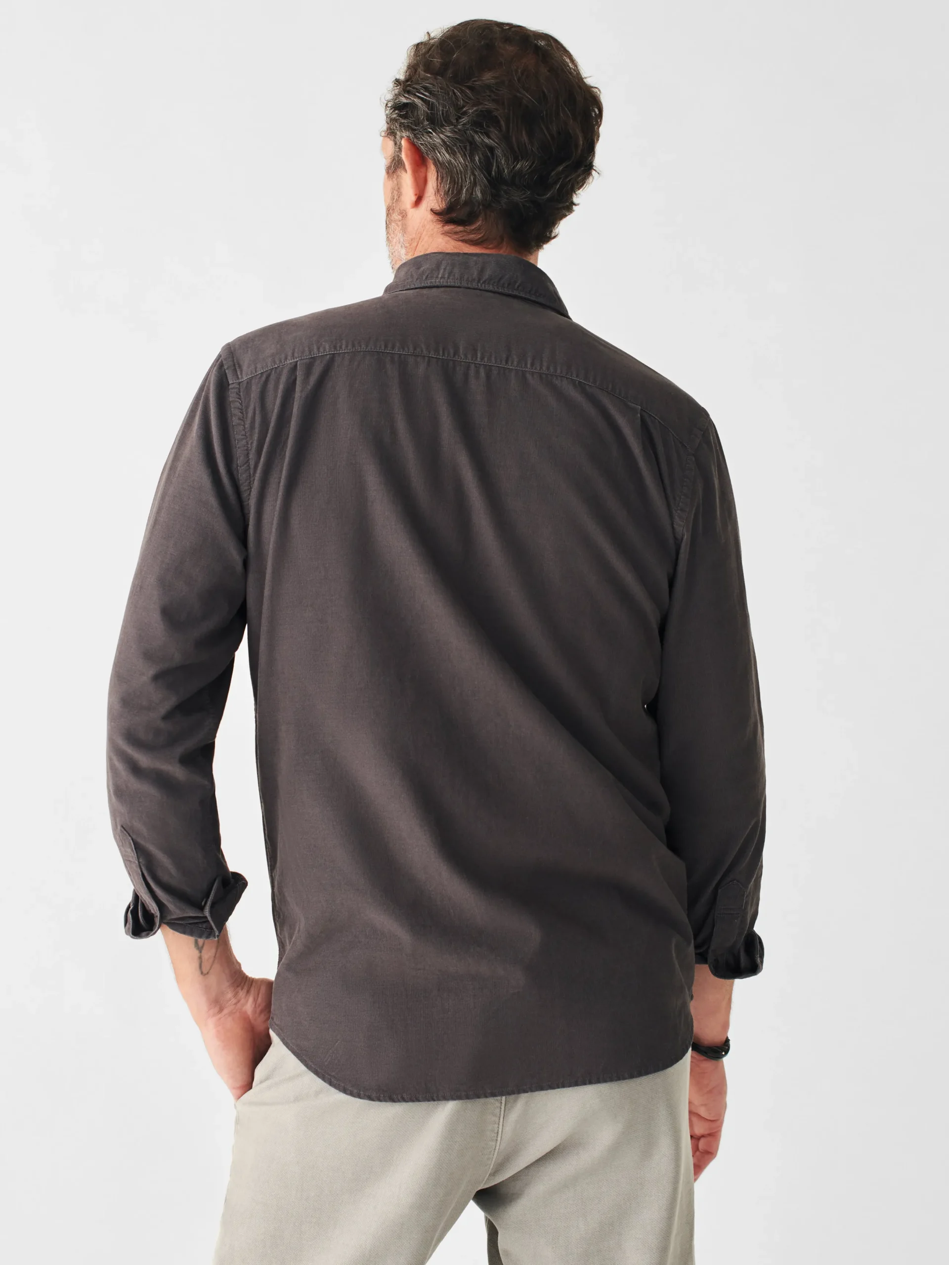 Faherty Brand Stretch Corduroy Shirt -