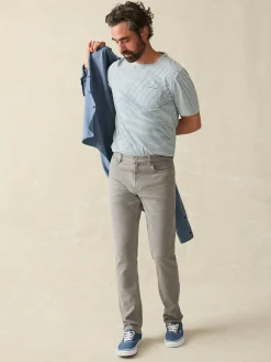 Faherty Brand Stretch Terry 5-Pocket Pant -