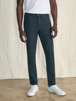 Faherty Brand Stretch Terry 5-Pocket Pant -