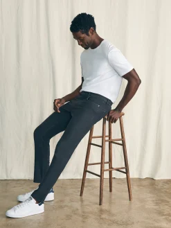 Faherty Brand Stretch Terry 5-Pocket Pant -