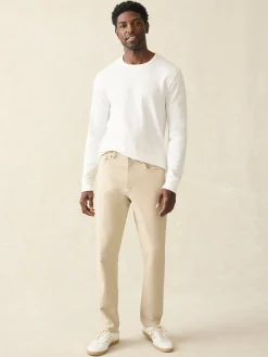 Faherty Brand Stretch Terry 5-Pocket Pant -