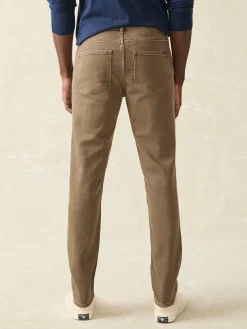 Faherty Brand Stretch Terry 5-Pocket Pant -