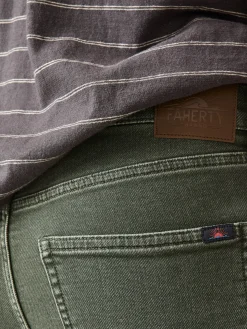 Faherty Brand Stretch Terry 5-Pocket Pant -