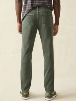 Faherty Brand Stretch Terry 5-Pocket Pant -