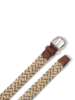 Faherty Brand Stretch Woven Belt -